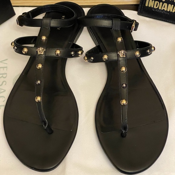 Versace lambskin sandals - Picture 2 of 16